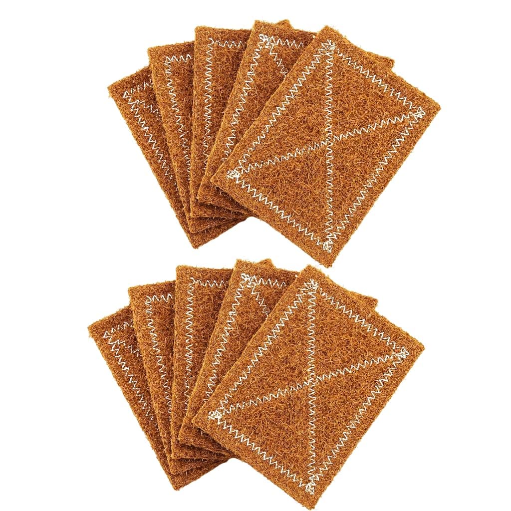 Coconut coir scrubber